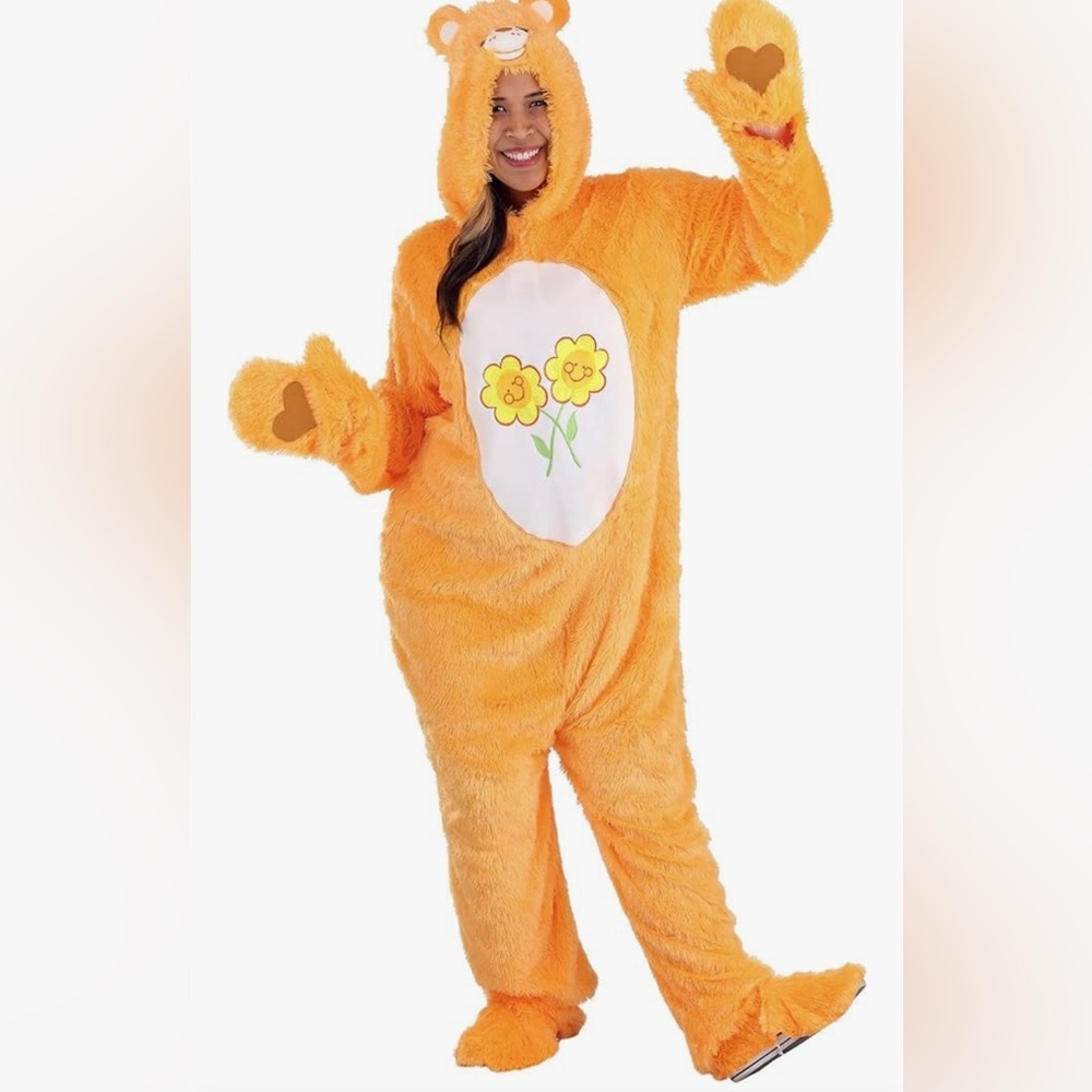 Care Bears Friend Bear Adult Costume Small - Picture 2 of 6